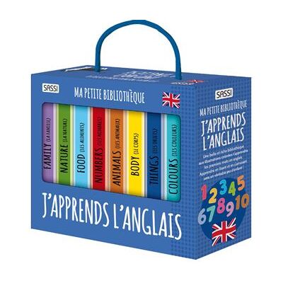 Sassi J'APPRENDS L'ANGLAIS (COFFRET) Sassi J'APPRENDS L'ANGLAIS (COFFRET)