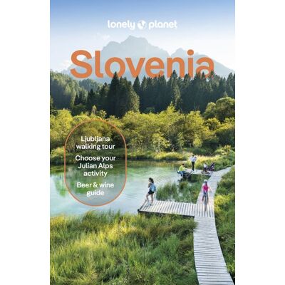 Lonely Planet Slovenia 11ed - Engelse versie Lonely Planet Slovenia 11ed - Engelse versie