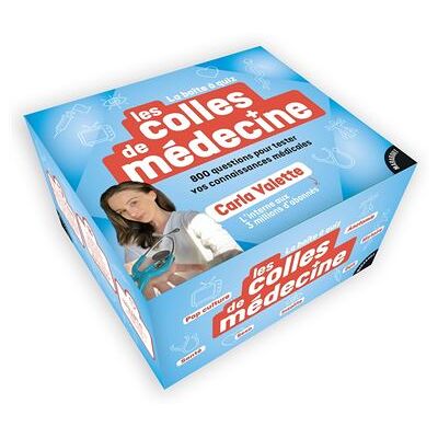 Marabout Les colles de la medecine Marabout Les colles de la medecine