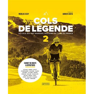 Amphora Cols de legende,2:20 nouveaux cols qui ont marque l'histoire Amphora Cols de legende,2:20 nouveaux cols qui ont marque l'histoire