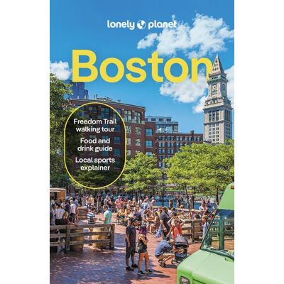 Lonely Planet Boston 9ed - Engelse versie Lonely Planet Boston 9ed - Engelse versie
