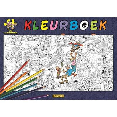 Gottmer Uitgevers Groep Jan van Haasteren kleurboek Gottmer Uitgevers Groep Jan van Haasteren kleurboek