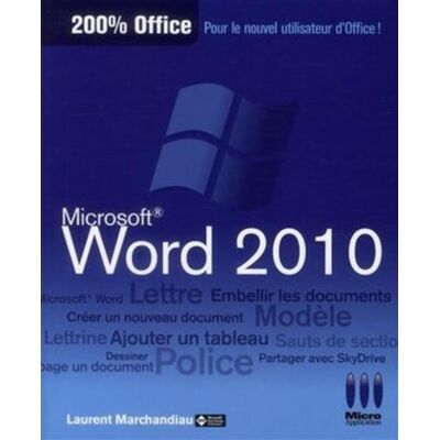 Micro Application 200% office word 2010 Micro Application 200% office word 2010
