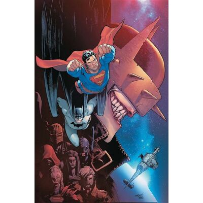 Dc Comics Batman superman hc 01 who are the secret six Dc Comics Batman superman hc 01 who are the secret six