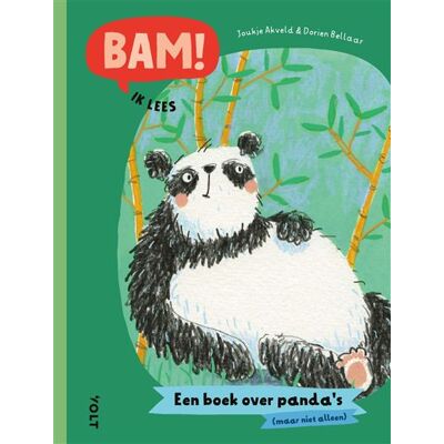 Singel Uitgeverijen BAM! Ik lees: Een boek over panda’s (maar niet alleen) Singel Uitgeverijen BAM! Ik lees: Een boek over panda’s (maar niet alleen)