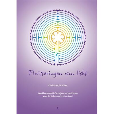 A3 boeken Fluisteringen van licht A3 boeken Fluisteringen van licht