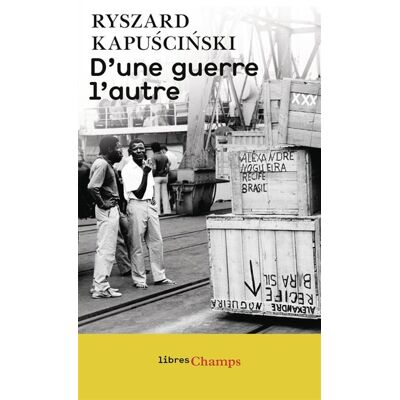 Flammarion D'UNE GUERRE L'AUTRE Flammarion D'UNE GUERRE L'AUTRE