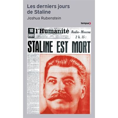 Perrin LES DERNIERS JOURS DE STALINE Perrin LES DERNIERS JOURS DE STALINE