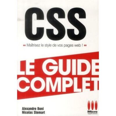 Micro Application Complet css Micro Application Complet css