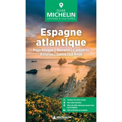 MICHELIN ESPAGNE ATLANTIQUE GUIDE VERT MICHELIN ESPAGNE ATLANTIQUE GUIDE VERT