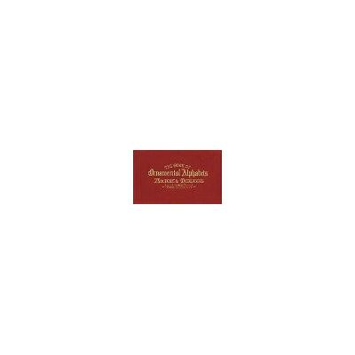 Ilex The Book of Ornamental Alphabets Ilex The Book of Ornamental Alphabets