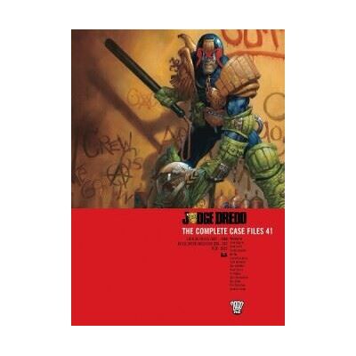 Rebellion JUDGE DREDD COMPLETE CASE FILES 41 Rebellion JUDGE DREDD COMPLETE CASE FILES 41