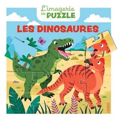 Fleurus LES DINOSAURES (5 PUZZLES DE 20 PIECES) Fleurus LES DINOSAURES (5 PUZZLES DE 20 PIECES)