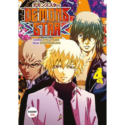 Michel Lafon Demons star,04 Michel Lafon Demons star,04