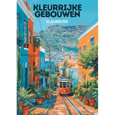 Mijnbestseller Kleurboek - Kleurrijke Gebouwen Mijnbestseller Kleurboek - Kleurrijke Gebouwen