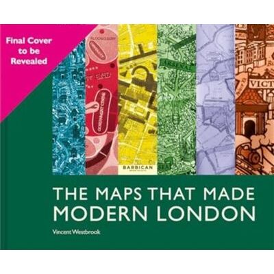 Abrams Modern London Maps Abrams Modern London Maps