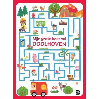 Standaard Uitgeverij Strips, Kids, Digits Mijn grote boek vol doolhoven Standaard Uitgeverij Strips, Kids, Digits Mijn grote boek vol doolhoven