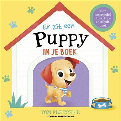 Standaard Uitgeverij Strips, Kids, Digits Er zit een puppy in je boek Standaard Uitgeverij Strips, Kids, Digits Er zit een puppy in je boek