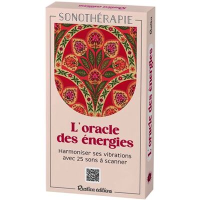 Rustica L'ORACLE DES ENERGIES - HARMONISER SES VIBRATIONS AVEC 25 Rustica L'ORACLE DES ENERGIES - HARMONISER SES VIBRATIONS AVEC 25