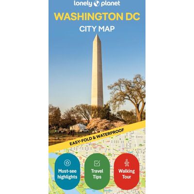 WASHINGTON DC CITY MAP 2016 LONELY PLANET WASHINGTON DC CITY MAP 2016 LONELY PLANET