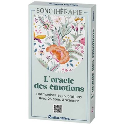 Rustica ORACLE DES EMOTIONS HARMONISER SES VIBRATIONS AVEC 25 SONS Rustica ORACLE DES EMOTIONS HARMONISER SES VIBRATIONS AVEC 25 SONS