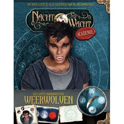 Studio 100 Het grote handboek der weerwolven Studio 100 Het grote handboek der weerwolven