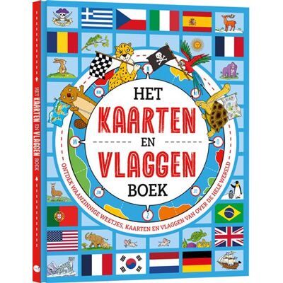BBNC Uitgevers Het kaarten- en vlaggenboek BBNC Uitgevers Het kaarten- en vlaggenboek