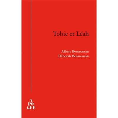 Apogee TOBIE ET LEAH Apogee TOBIE ET LEAH