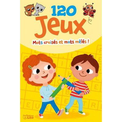 Lito 120 jeux : mots croisés fléchés ! Lito 120 jeux : mots croisés fléchés !