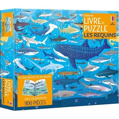 Usborne LES REQUINS (PUZZLE 300 PIECES) Usborne LES REQUINS (PUZZLE 300 PIECES)