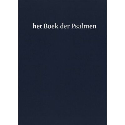 Royal Jongbloed Het boek der psalmen Royal Jongbloed Het boek der psalmen