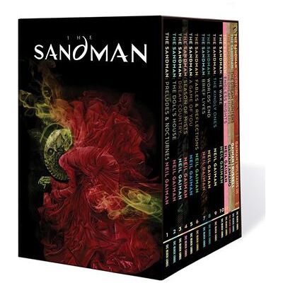Dc Comics SANDMAN EXPANDED EDITION BOX SET Dc Comics SANDMAN EXPANDED EDITION BOX SET