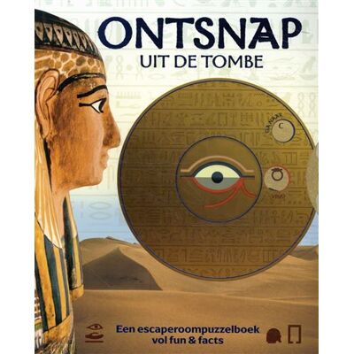 BBNC Uitgevers Ontsnap uit de tombe BBNC Uitgevers Ontsnap uit de tombe