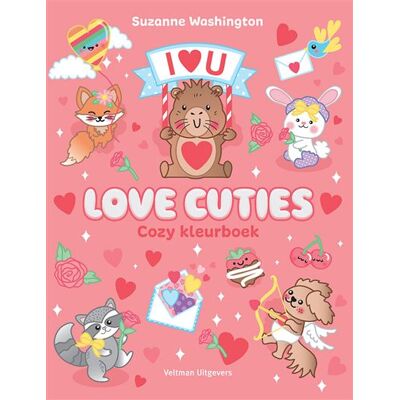 Veltman Uitgevers B.V. Love Cuties - Cozy kleurboek Veltman Uitgevers B.V. Love Cuties - Cozy kleurboek
