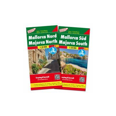 62Damrak F&B Mallorca Noord en Zuid, set 2 kaarten 62Damrak F&B Mallorca Noord en Zuid, set 2 kaarten