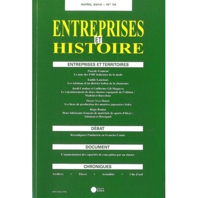 ESKA Annuaire drire 2014 ESKA Annuaire drire 2014