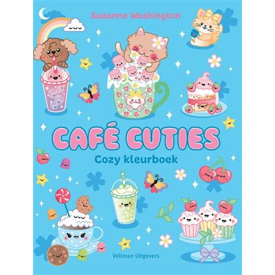 Veltman Uitgevers B.V. Café Cuties - Cozy Kleurboek Veltman Uitgevers B.V. Café Cuties - Cozy Kleurboek