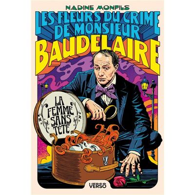 Verso LES FLEURS DU CRIME DE MR BAUDELAIRE,1:LA FEMME SANS TETE Verso LES FLEURS DU CRIME DE MR BAUDELAIRE,1:LA FEMME SANS TETE