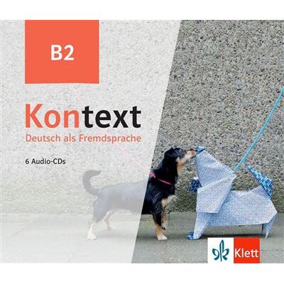 Klett Maison Des Langues KONTEXT B2 PACK DE 6 CDS AUDIO Klett Maison Des Langues KONTEXT B2 PACK DE 6 CDS AUDIO