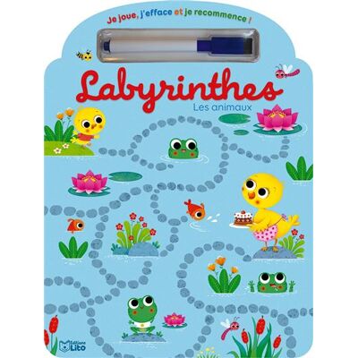 Lito Labyrinthes les animaux Lito Labyrinthes les animaux