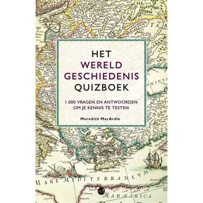 BBNC Uitgevers Het Wereldgeschiedenis quizboek BBNC Uitgevers Het Wereldgeschiedenis quizboek