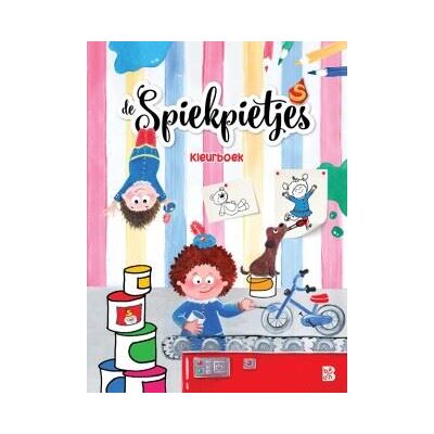 Standaard Uitgeverij Strips, Kids, Digits Spiekpietjes: Kleurboek Standaard Uitgeverij Strips, Kids, Digits Spiekpietjes: Kleurboek