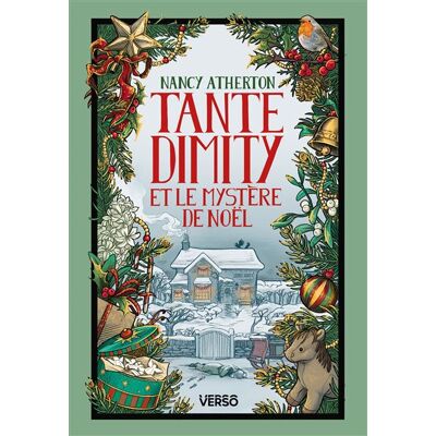 Verso LES MYSTERES DE TANTE DIMITY,4:TANTE DIMITY ET LE MYSTERE DE Verso LES MYSTERES DE TANTE DIMITY,4:TANTE DIMITY ET LE MYSTERE DE