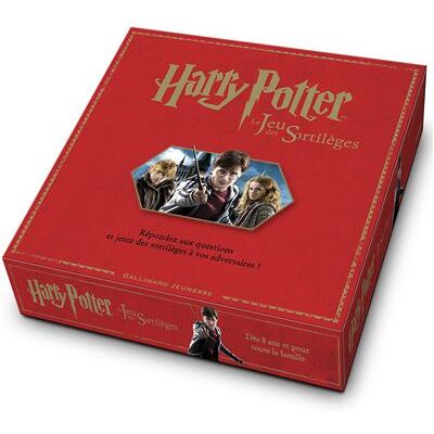 Gallimard jeunesse Harry Potter, le jeu des sortilèges Gallimard jeunesse Harry Potter, le jeu des sortilèges