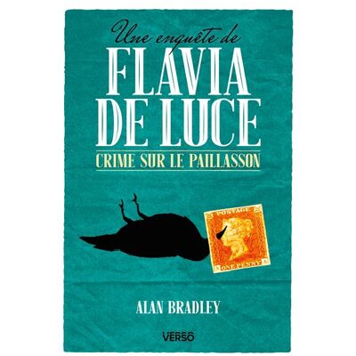 Verso UNE ENQUETE DE FLAVIA LUCE,1:CRIME SUR LE PAILLASSON Verso UNE ENQUETE DE FLAVIA LUCE,1:CRIME SUR LE PAILLASSON