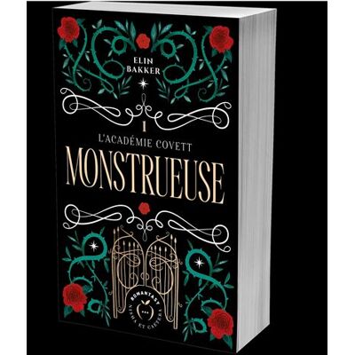 Nisha L'ACADEMIE COVETT,01:MONSTRUEUSE Nisha L'ACADEMIE COVETT,01:MONSTRUEUSE