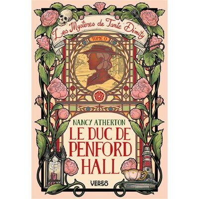 Verso LES MYSTERES DE TANTE DIMITRY,0:LE DUC DE PENFORD HALL Verso LES MYSTERES DE TANTE DIMITRY,0:LE DUC DE PENFORD HALL