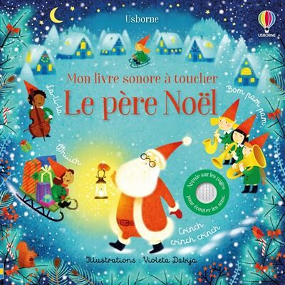Usborne Le pere noel Usborne Le pere noel