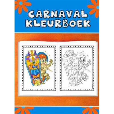 Brave New Books Leuk carnaval kleurboek voor kinderen Brave New Books Leuk carnaval kleurboek voor kinderen