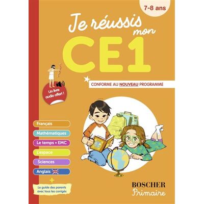 Belin Éducation JE REUSSIS MON CE1 (+ LIVRE AUDIO OFFERT) Belin Éducation JE REUSSIS MON CE1 (+ LIVRE AUDIO OFFERT)